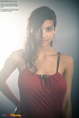 Shanaya's Indian dress-up reveals her XXL funbags and more!