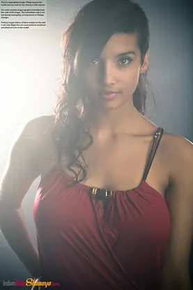 Shanaya's Indian dress-up reveals her XXL funbags and more!