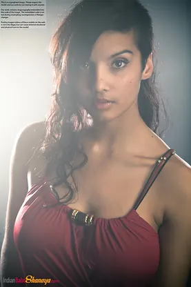 Shanaya's Indian dress-up reveals her XXL funbags and more!