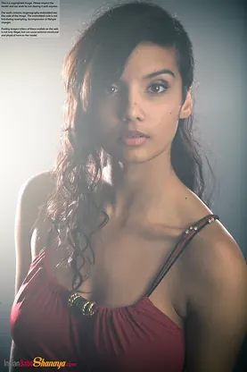 Shanaya's Indian dress-up reveals her XXL funbags and more!