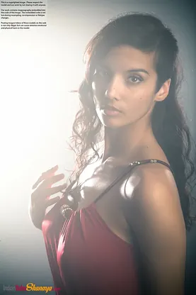 Shanaya's Indian dress-up reveals her XXL funbags and more!