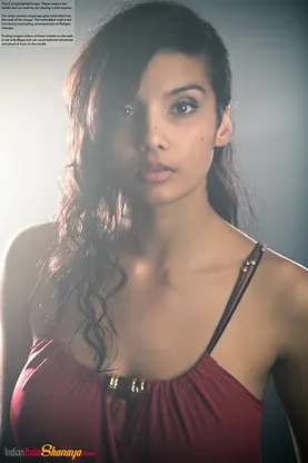 Shanaya's Indian dress-up reveals her XXL funbags and more!