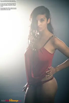 Shanaya's Indian dress-up reveals her XXL funbags and more!
