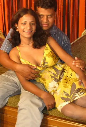 Indian Cougar gets her wet pussy licked & spread after rough pounding