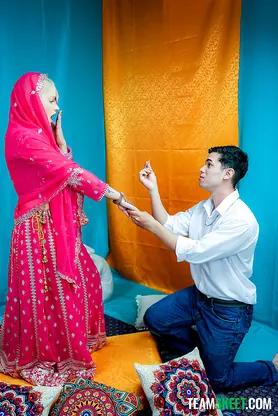 Vivian Lola's phat ass drilled hard before hot-dogging with Franco Pie Grande