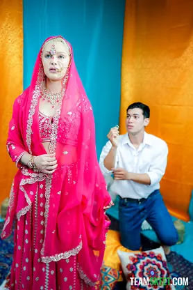 Vivian Lola's phat ass drilled hard before hot-dogging with Franco Pie Grande