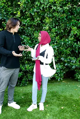 Fae Love's tight ass takes a hard pounding from Axel Haze in hijab-wearing frenzy