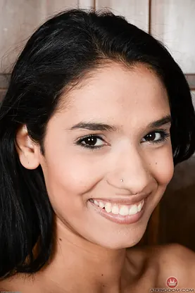 Karmen Bella's hot ass spread open in a wild 4some