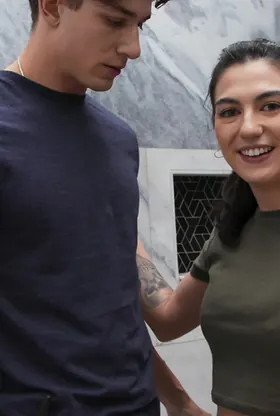 Megan Mistakes takes on a deep dicking and a messy facial