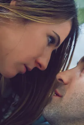 Tara Ashley's first time deepthroating a meat stick and getting her tiny tits jizzed on