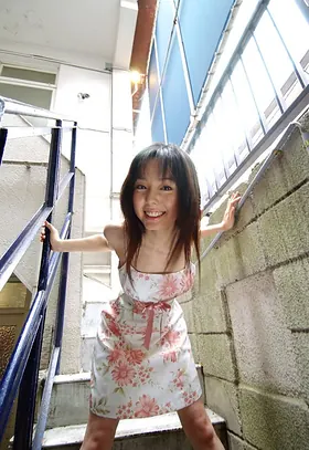 Watch Yui Hasumi flaunt her hairy pubic hair while flaunting her lingerie & teasing in Japanese