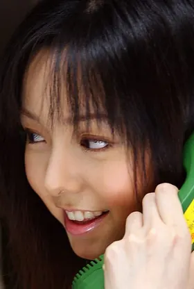Watch Yui Hasumi flaunt her hairy pubic hair while flaunting her lingerie & teasing in Japanese