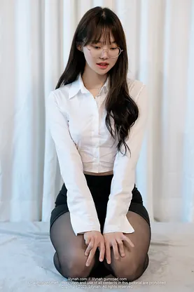 Watch petite South Korean teen in lingerie flash her perfect body while tied and punished