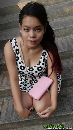 Watch as Wa uncovers her mesmerizing mammories & gets sandwiched by a horny Thai stud