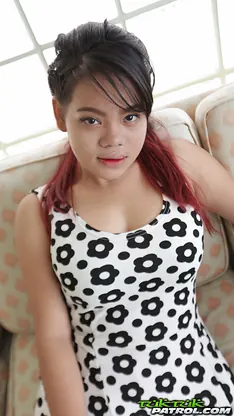 Watch as Wa uncovers her mesmerizing mammories & gets sandwiched by a horny Thai stud
