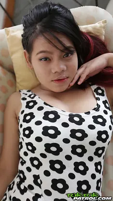 Watch as Wa uncovers her mesmerizing mammories & gets sandwiched by a horny Thai stud