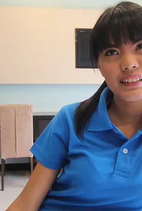 Watch Nunxang, the first time Chinese tourist, get pounded hard in POV without protection
