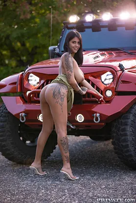 Curvy Yorgelis Carrillo flaunts her curves before getting pounded by a man's sausage