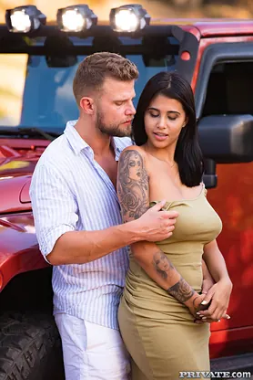 Curvy Yorgelis Carrillo flaunts her curves before getting pounded by a man's sausage