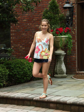 Lilly Ford in Floral Fixation