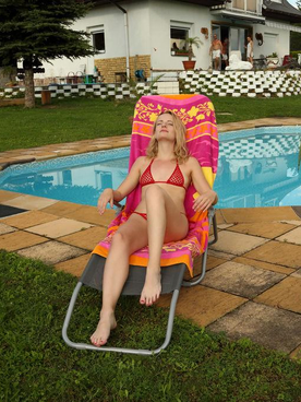 Amy Pinkish in Haunting Amy