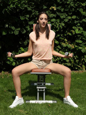 Lola & Niky Enjoy in Spotter