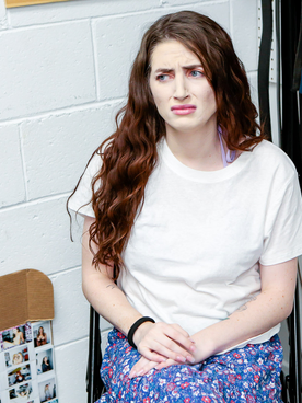 Chocolate-colored-haired Thief Aria Carson Pummeled By Bearded LP Officer