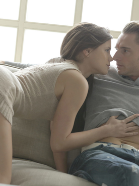 Kinky GF gets her ass stretched and jizzed on in wild anal invasion