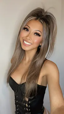 Jamie Luna Vip's stunning outdoor performance of onlyFans with stockings