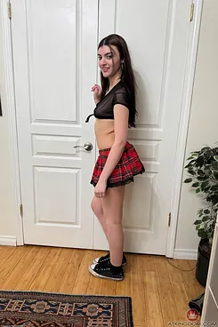 Julia James & ATK Galleria: Petite Indian and Russian amateurs get steamy in sexy photographs