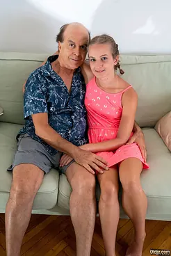 Lylyta Yung & Marcello get naughty with skinny blonde teen Lylyta Yung