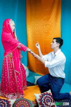 Vivian Lola's phat ass drilled hard before hot-dogging with Franco Pie Grande