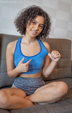 Dani Diaz's petite body gets fingered & spread while getting pounded in POV